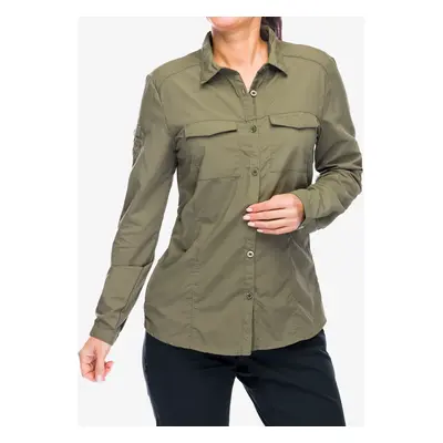 Košile dámská Craghoppers NosiLife Adventure LS Shirt III - wild olive