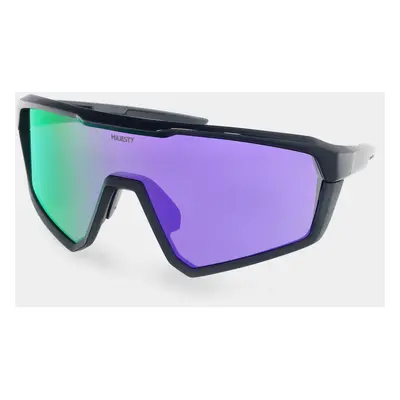 Brýle Majesty Pro Tour - black/black with ultraviolet + clear lens