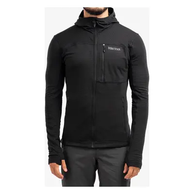 Fleecová mikina Marmot Preon Hoody - black