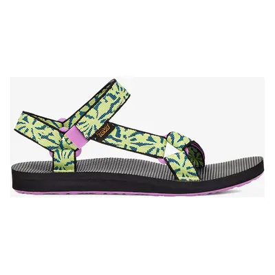 Dámské turistické sandály Teva Original Universal - beach floral wild lime