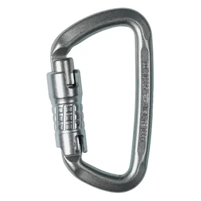 Karabina Climbing Technology D-Shape Steel Ansi CF - zinc plated silv