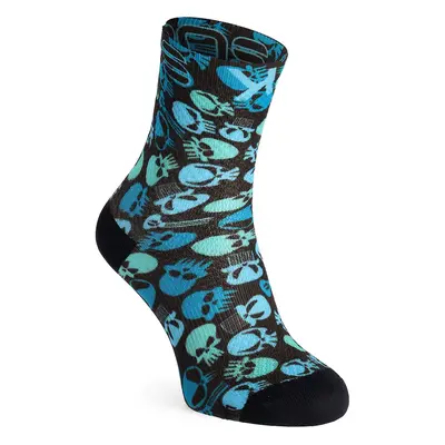 Cyklo ponožky Karpos Green Fire Socks - atoll/bluebird/moroccan blue