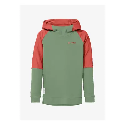 Dětská mikina Vaude Hylax Hooded Pullover - willow green