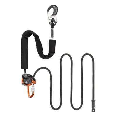 Lanyard pro práci ve výškách Climbing Technology Finch+ Shelter 5m - black