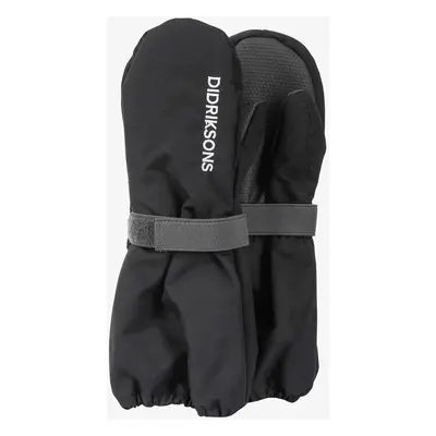 Dětské rukavice Didriksons Biggles Mittens - black