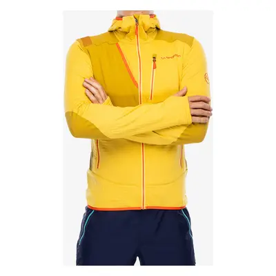 Mikina s kapucí La Sportiva Lucendro Thermal Hoody - bamboo/savana