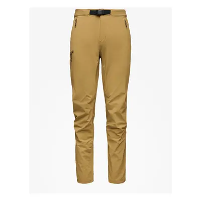 Trekové kalhoty Black Diamond Alpine Hybrid Pants - flax/dark curry