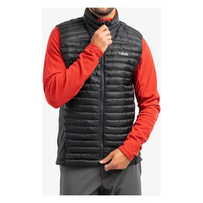 Péřová vesta Rab Cirrus Flex 2.0 Vest - black