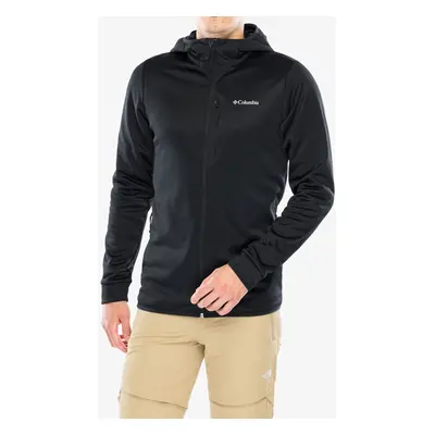 Mikina s kapucí Columbia Tech Fleece Full Zip Hoodie - black