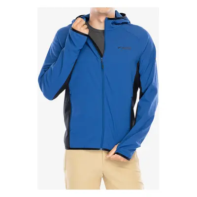 Mikina s kapucí Columbia Spectre Ridge Tech Fleece Hooded FZ II - mountain blue/black