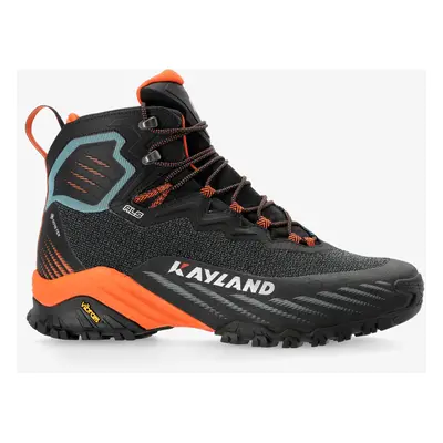 Vysoké turistické boty Kayland Duke Mid GTX - black/orange