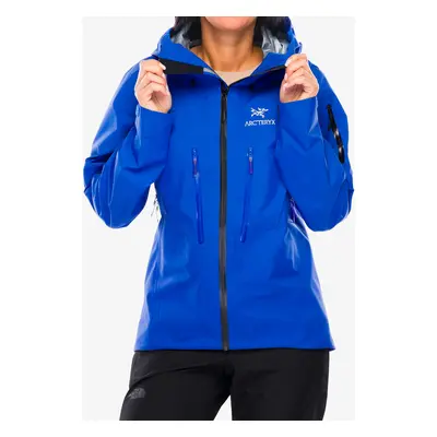 GORE TEX bunda dámská Arcteryx Alpha SV Jacket - vitality