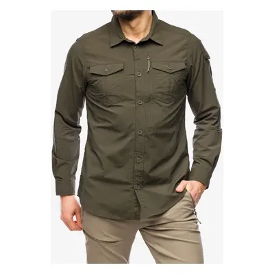 Košile Craghoppers NosiLife Adventure LS Shirt III - woodland green