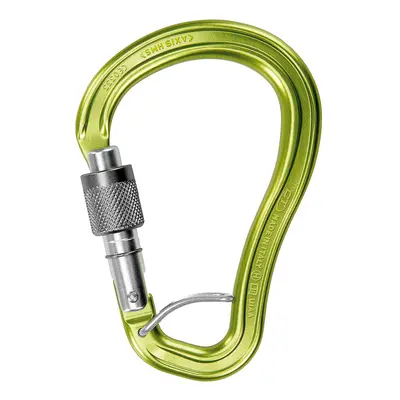 Karabina Climbing Technology Axis HMS SGL - green