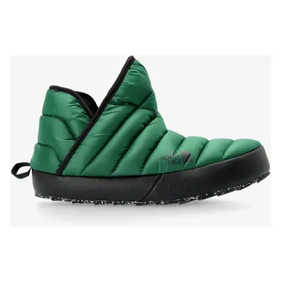 Zateplené dámské papuče The North Face Thermoball Traction Bootie - evergreen/tnf black