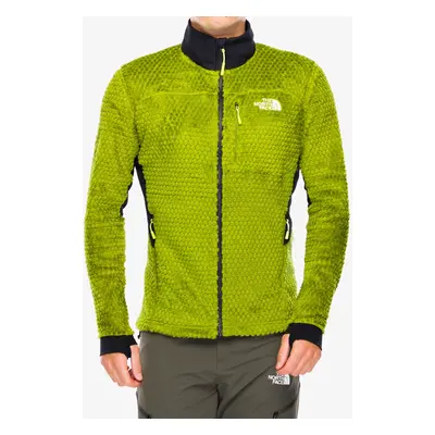 Fleece mikina The North Face Alpedge High Loft Jacket - oak green/tnf black