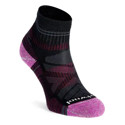 Dámské ponožky Smartwool Hike Light Cushion Ankle Socks - black