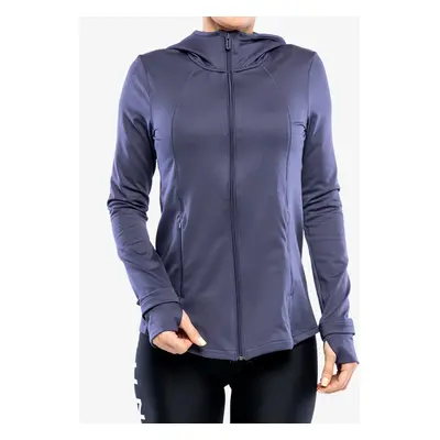 Dámská mikina Under Armour Meridian Cold Weather Jacket - steel/purple