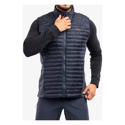 Péřová vesta Rab Cirrus Flex 2.0 Vest - steel