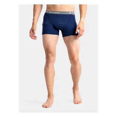 Termoaktivní boxerky Sensor Merino DF Boxers - deep blue