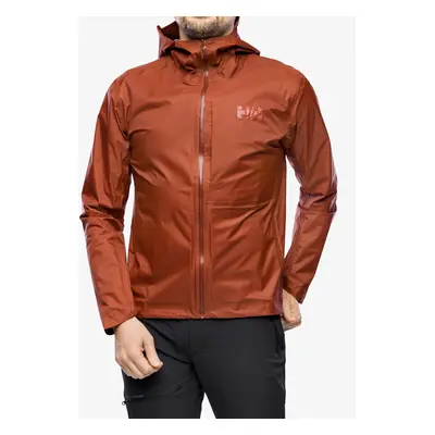 Pánská bunda Helly Hansen Verglas Micro Shell Jacket - iron oxide