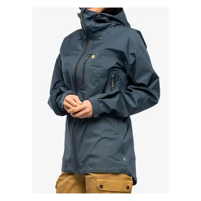 Dámská bunda Fjallraven Bergtagen Lite Eco-Shell Jacket - mountain blue