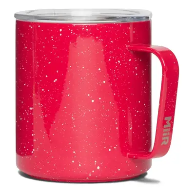 Termohrnek MiiR Camp Cup (350 ml) - red speckle