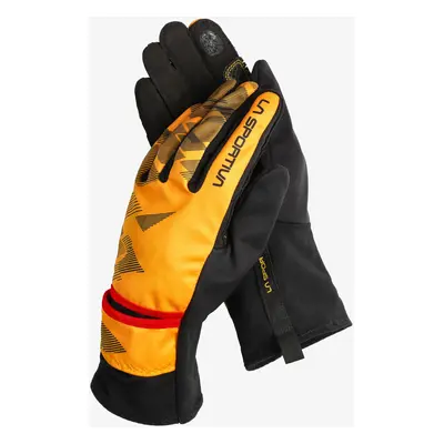 Rukavice La Sportiva Session Tech Gloves - yellow/black