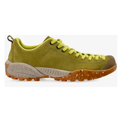 Boty outdoorové dámské Scarpa Mojito Planet-Suede - golden lime