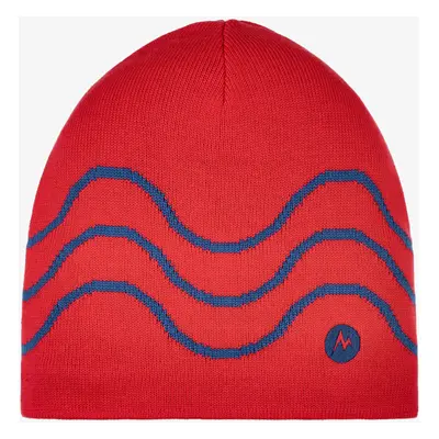 Zimní čepice Marmot 50th Anniversary Beanie - team red/trail blue