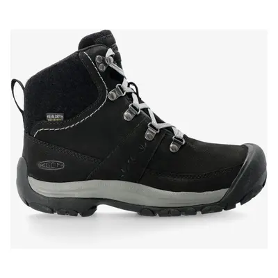 Turistické boty dámské Keen Kaci III Winter Mid WP - black/steel grey