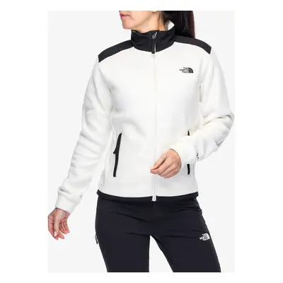 Fleecová mikina dámská The North Face Alpine Polartec FZ Jacket - white dune/tnf black