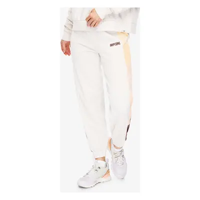 Kalhoty dámské Rip Curl Surf Revival Track Pant - oatmeal marle