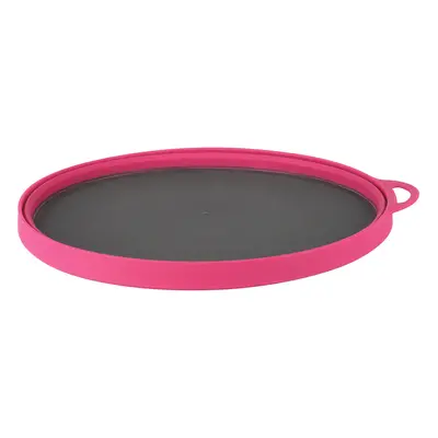 Jídelní talíř Lifeventure Ellipse Flexi Plate - pink