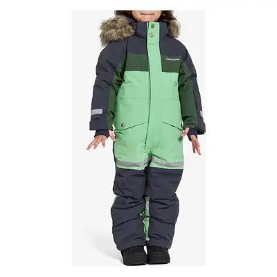 Dětská kombinéza Didriksons Bjarven Coverall - dusty lime