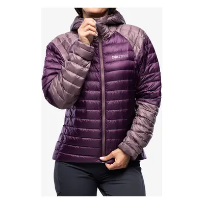 Dámská péřová bunda Marmot Hype Down Hoody - hazy purple/purple fig