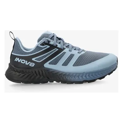 Běžecké boty do terénu Inov-8 TrailFly Standard - blue grey/black/slate