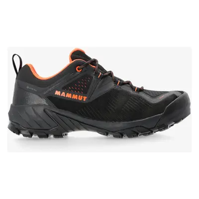 Trekové boty Mammut Sapuen Low GTX - black/dark steel