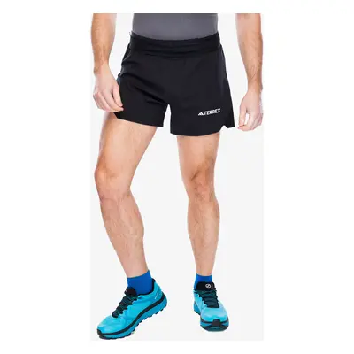 Běžecké kraťasy adidas TERREX Techrock Pro Trail Shorts - black