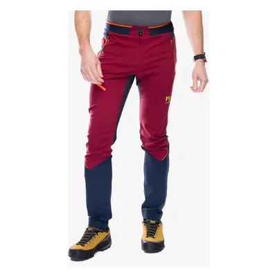 Kalhoty Karpos Rock Evo Pant - pomegranate/outer space