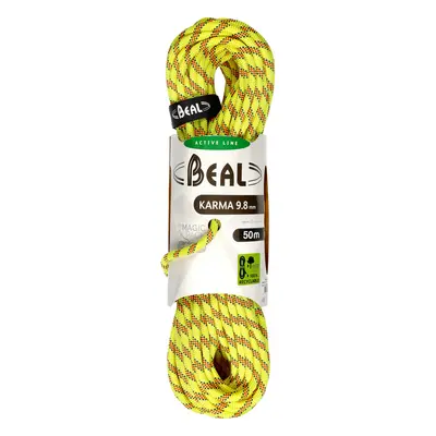 Lezecké lano Beal Karma 9,8 mm m - yellow