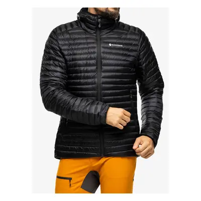 Péřová bunda Montane Anti-Freeze Lite Hoodie - black