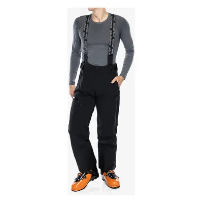 Lyžařské kalhoty pánské Salomon Brilliant Pant - deep black