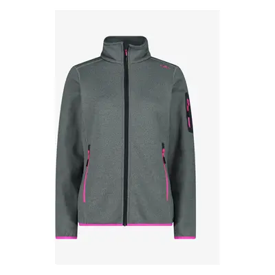 Fleecová mikina dámská CMP Haze Jacket - mineral