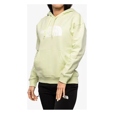 Dámská mikina s kapucí The North Face Light Drew Peak Hoodie - lime cream