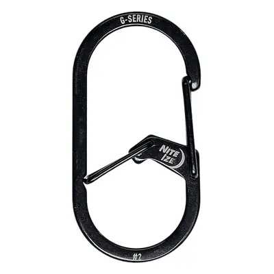 Karabina Nite Ize G-Series Dual Chamber Carabiner - black