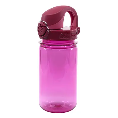 Dětská láhev na vodu Nalgene On The Fly Kids oz (350 ml) - pink/beet