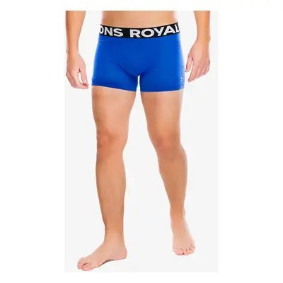 Funkční boxerky Mons Royale Hold &#039;em Shorty Boxer - cobalt