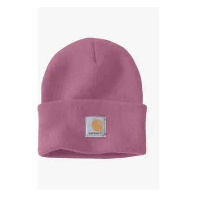 Zimní čepice Carhartt Watch Hat - woodrose