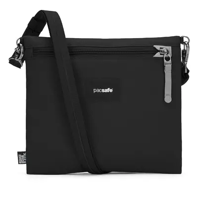 Kapsička na krk Pacsafe Go Crossbody Pouch - jet black